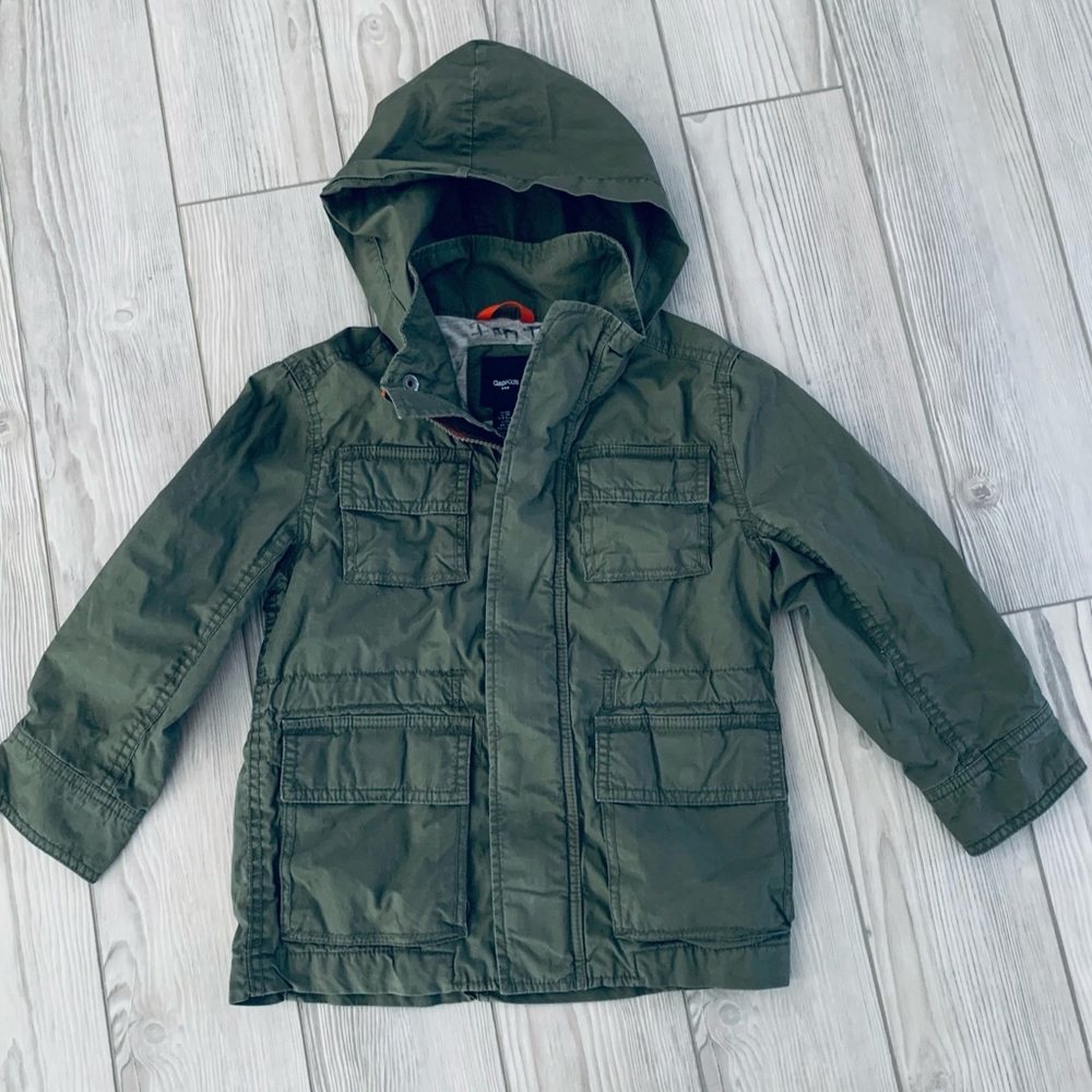 GAP KIDS Adorable Cargo Jacket Sz XS